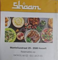 Halal restaurant Shaam, Hasselt België halaltime.eu