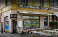 Halal restaurant Pita De Waterpoort, Antwerpen België halaltime.eu