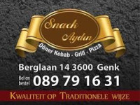 Halal restaurant Snack Aydin, Genk België halaltime.eu
