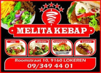 Halal restaurant Pitta Melita, Lokeren België halaltime.eu