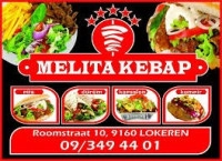 Halal restaurant Pitta Melita, Lokeren België halaltime.eu