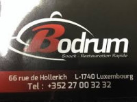 Halal restaurant Snack Bodrum Luxembourg halaltime.eu