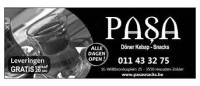 Halal restaurant Pasa Snacks, Heusden-Zolder België halaltime.eu