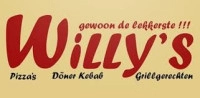 Halal restaurant Willy&#039;s Pizzeria Doner Kebab Roosendaal halaltime.eu