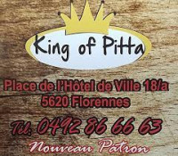 Halal Restaurant King of Pitta Florennes HalalTime.eu