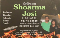 Halal restaurant Shoarma Josi, Tongeren België halaltime.eu