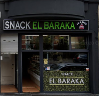 Halal restaurant Snack El Baraka, Antwerpen België halaltime.eu