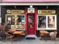 Halal restaurant Layali Halab , Gent België halaltime.eu
