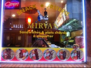 Halal Restaurant Snack Mirvan Anderlecht HalalTime.eu