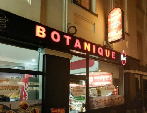 Snack Le Botanique