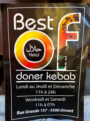 Restaurant halal 100%