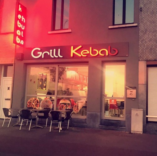 Pizza Kebab