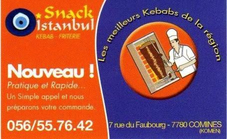 Snack Kebab Friterie Istanbul