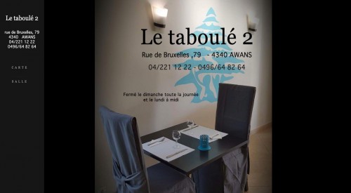 Le taboulé 2