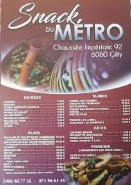 Snack du métro