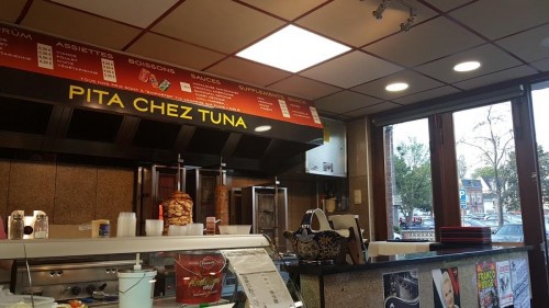 Pita Chez Tuna